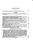 Cover of: Projected levels of service to the elderly and disabled under the Social Security Administration's fiscal year 1993 administrative funding request: hearing before the Subcommittee on Social Security of the Committee on Ways and Means, House of Representatives, One Hundred Second Congress, second session, March 5, 1992.