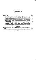 Cover of: Environmental R&D oversight by United States. Congress. House. Committee on Science, Space, and Technology. Subcommittee on Technology, Environment, and Aviation.