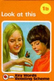 Cover of: Look at This (Reading Scheme : 1b/Pbn 00132) by Ladybird Books