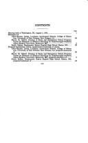 Cover of: Hearing on innovative approaches for teaching disadvantaged students: hearing before the Subcommittee on Elementary, Secondary, and Vocational Education of the Committee on Education and Labor, House of Representatives, One Hundred Second Congress, second session, hearing held in Washington, DC, August 4, 1992.