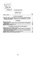 Cover of: Enforcement of the Magnuson Fishery Conservation and Management Act and related laws and regulations: hearing before the Subcommittee on Administrative Law and Governmental Relations of the Committee on the Judiciary, House of Representatives, One Hundred Second Congress, second session, October 1, 1992.