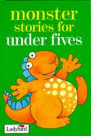 Cover of: Monster Stories for Under Fives (Little Stories)