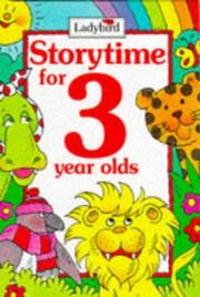 Cover of: Storytime for Three Year Olds by Joan Stimson