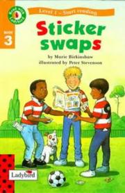 Cover of: Sticker Swaps (Read with Ladybird) by Marie Birkinshaw