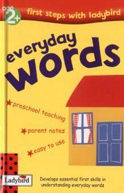 Cover of: Everyday Words (First Steps with Ladybird)