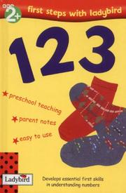 Cover of: 123 (First Steps with Ladybird)