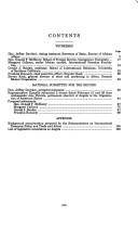 Cover of: Potential for U.S. private sector activity in Angola: hearing before the Subcommittee on Africa of the Committee on Foreign Affairs, House of Representatives, One Hundred Second Congress, second session, March 3, 1992.