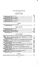 Cover of: S. 4, the National Competitiveness Act of 1993: hearings before the Committee on Commerce, Science, and Transportation, United States Senate, One Hundred Third Congress, first session, February 24, and March 25, 1993.