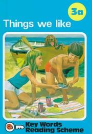 Cover of: Things We Like
