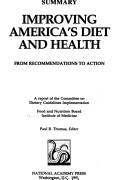 Cover of: Review of nutrition research and education activities: hearing before the Subcommittee on Department Operations and Nutrition of the Committee on Agriculture, House of Representatives, One Hundred Third Congress, first session, July 15, 1993.