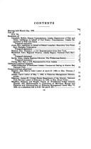 Cover of: Legislation to regulate fishing in Glacier Bay, Alaska: hearing before the Subcommittee on Fisheries Management of the Committee on Merchant Marine and Fisheries, House of Representatives, One Hundred Third Congress, first session, on H.R. 704, a bill to regulate fishing in certain waters of Alaska, April 28, 1993.