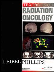 Cover of: Textbook of Radiation Oncology by Steven A. Leibel