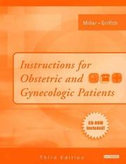 Cover of: Instructions for Obstetric and Gynecologic Patients