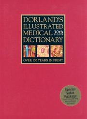 Cover of: Dorland's Illustrated Medical Dictionary, 30th Edition by Dorland