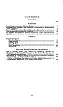 Cover of: Export controls on mass market software: hearing before the Subcommittee on Economic Policy, Trade, and Environment of the Committee on Foreign Affairs, House of Representatives, One Hundred Third Congress, first session, October 12, 1993.