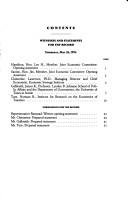 Cover of: Deficit reduction: can we cut spending too much : hearing before the Joint Economic Committee, Congress of the United States, One Hundred Third Congress, second session, May 26, 1994.