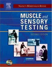 Muscle and sensory testing by Nancy Berryman Reese