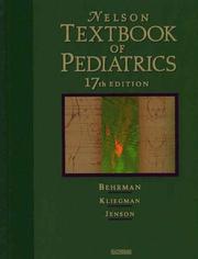 Cover of: Nelson Textbook of Pediatrics e-dition by Richard E. Behrman, Robert M. Kliegman, Hal B. Jenson