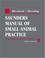 Cover of: Saunders manual of small animal practice