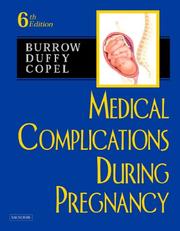 Cover of: Medical Complications During Pregnancy