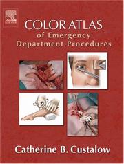 Cover of: Color Atlas of Emergency Department Procedures