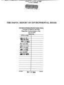 Cover of: The NAFTA: report on environmental issues.