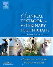 Cover of: Clinical Textbook for Veterinary Technicians