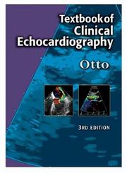 Textbook of Clinical Echocardiography by Catherine Otto