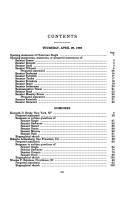 Cover of: Nominations of Kenneth D. Brody, Roberta Achtenberg, and Nicolas P. Retsinas by United States. Congress. Senate. Committee on Banking, Housing, and Urban Affairs.