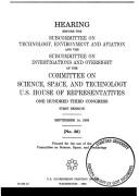 Cover of: H.R. 1845--the National Biological Survey Act of 1993 | United States