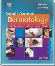 Cover of: Small animal dermatology by Linda Medleau