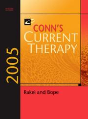 Cover of: Conn's Current Therapy 2005
