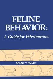 Cover of: Feline behavior