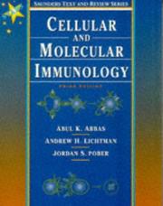 Cover of: Cellular and molecular immunology by Abul K. Abbas
