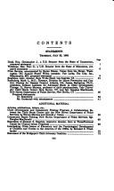 Cover of: Children of war: violence and America's youth : hearing before the Subcommittee on Children, Family, Drugs and Alcoholism of the Committee on Labor and Human Resources, United States Senate, One Hundred First Congress, second session ... July 23, 1992.