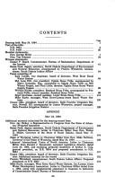 Cover of: Mni Wiconi Act amendments of 1994 and Belle Fourche Irrigation Project: hearing before the Subcommittee on Oversight and Investigations of the Committee on Natural Resources, House of Representatives, One Hundred Third Congress, second session, on H.R. 3954 ... H.R. 4439 ... hearing held in Washington, DC, May 24, 1994.