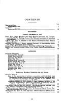 Cover of: Financial services chapter of NAFTA: hearing before the Committee on Banking, Finance, and Urban Affairs, House of Representatives, One Hundred Third Congress, first session, September 28, 1993.
