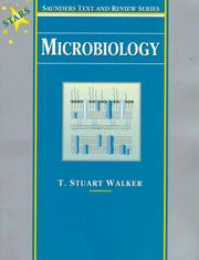 Cover of: Microbiology by T. Stuart Walker