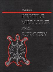 Cover of: Reptile medicine and surgery