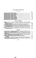 Cover of: Reauthorization of the Airport Improvement Program and S. 1491, the Federal Aviation Administration Authorization Act of 1993: hearing before the Subcommittee on Aviation of the Committee on Commerce, Science, and Transportation, United States Senate, One Hundred Third Congress, first session, September 28, 1993.