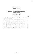 Cover of: Alternative approaches to budgeting: improving long-term decisionmaking in government : hearing before the Joint Economic Committee, Congress of the United States, One Hundred Second Congress, second session, June 11, 1992.