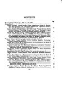 Cover of: Reauthorization of the Technology-related Assistance for Individuals with Disabilities Act: hearing before the Subcommittee on Select Education and Civil Rights of the Committee on Education and Labor, House of Representatives, One Hundred Third Congress, first session, hearing held in Washington, DC, June 10, 1993.