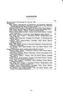 Cover of: Hearing on the reauthorization of the Elementary, Secondary, and Vocational Education Act: hearing before the Subcommittee on Elementary, Secondary, and Vocational Education of the Committee on Education and Labor, House of Representatives, One Hundred Third Congress, first session, hearing held in York Springs, PA, April 30, 1993.