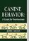 Cover of: Canine behavior