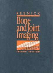 Cover of: Bone and joint imaging by Donald Resnick