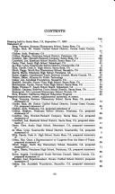 Cover of: Hearing on the reauthorization of the Elementary and Secondary Act: hearing before the Subcommittee on Elementary, Secondary, and Vocational Education of the Committee on Education and Labor, House of Representatives, One Hundred Third Congress, first session, hearing held in Santa Rosa, CA, September 17, 1993.