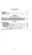 Cover of: Plans and progress to date of interagency CRA regulatory reform effort: hearing before the Subcommittee on General Oversight, Investigations, and the Resolution of Failed Financial Institutions of the Committee on Banking, Finance, and Urban Affairs, House of Representatives, One Hundred Third Congress, first session, September 17, 1993.