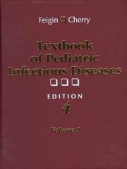 Cover of: Textbook of pediatric infectious diseases