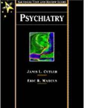 Cover of: Psychiatry