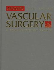 Cover of: Vascular Surgery by Wesley S., M.D. Moore, Wesley S., M.D. Moore